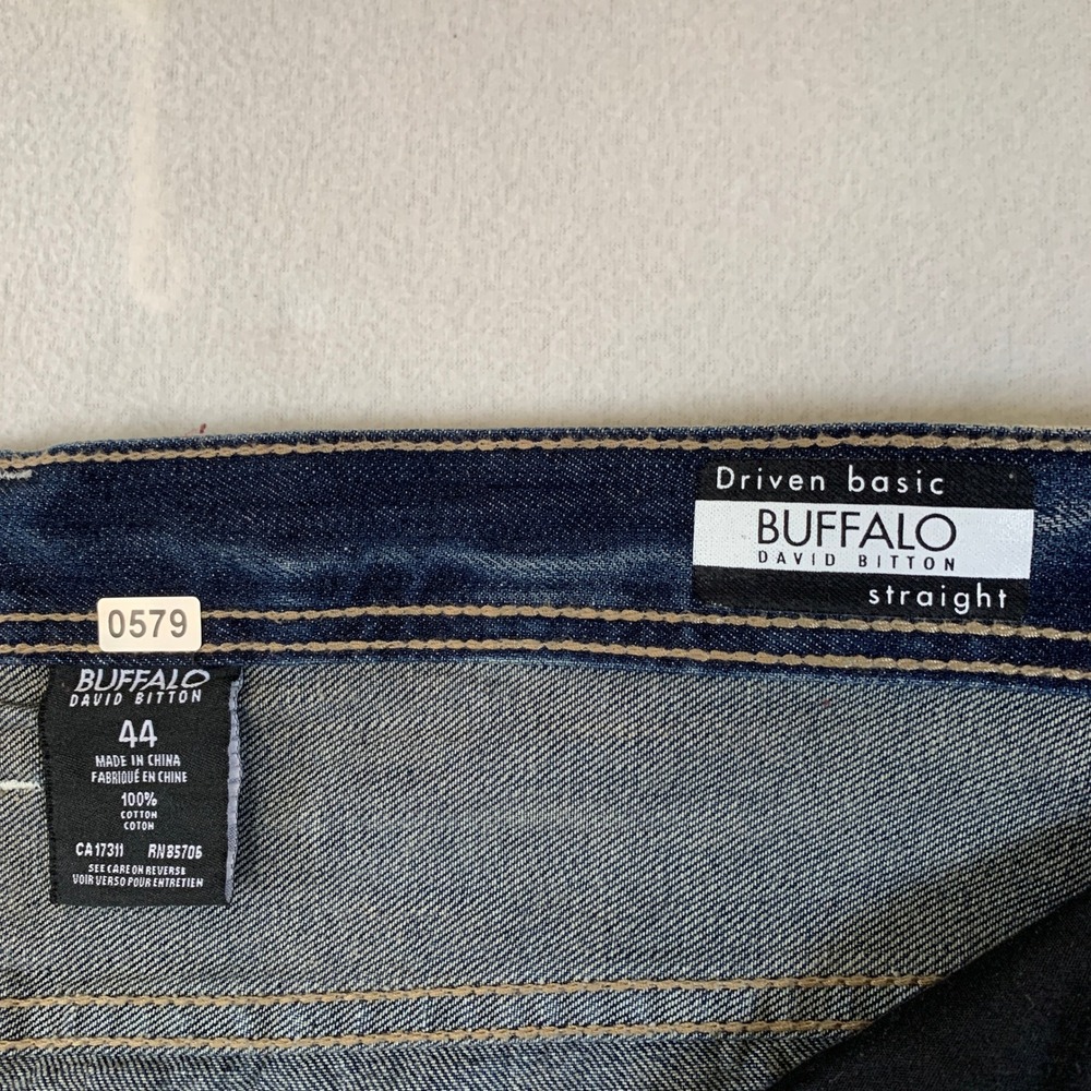 Buffalo David Bitton Driven Basic Straight Leg Je… - image 7